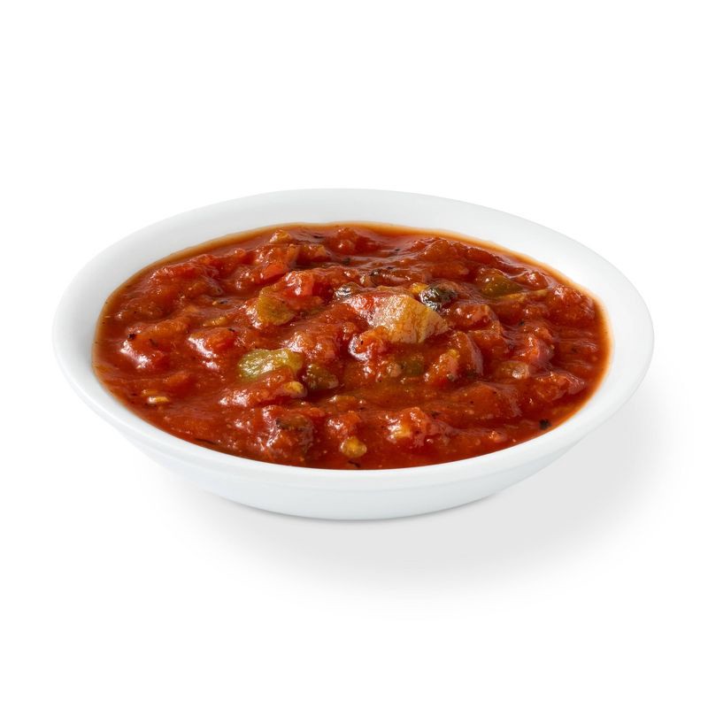 slide 3 of 4, Hot Fire Roasted Pepper and Habanero Salsa - 16oz - Good & Gather™, 16 oz
