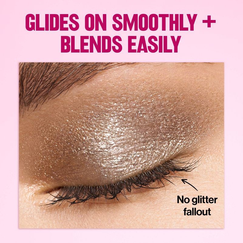 slide 5 of 11, Revlon Glimmer Liquid Shadow - Shimmer Eyeshadow - 201 On Cloud Shine - 0.10 fl oz, 0.1 fl oz