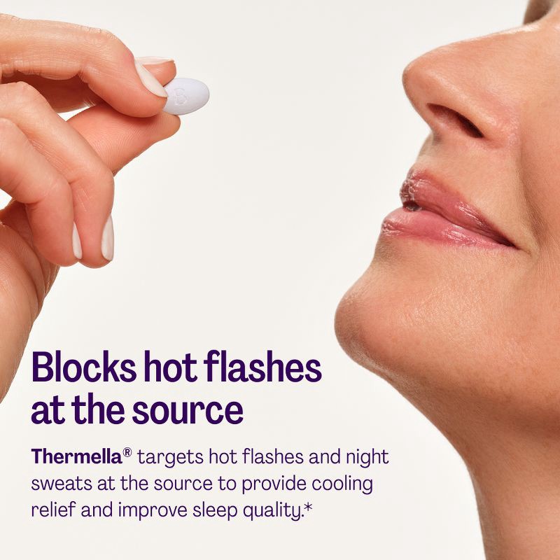 slide 3 of 10, Bonafide Hot Flash and Night Sweats Relief Tablets 14-Day Supply - 28ct, 28 ct