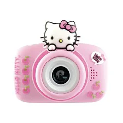 Hello Kitty Kids' Digital Camera: Electronic Viewfinder, USB-C Connection, 2" Screen, 48 MP