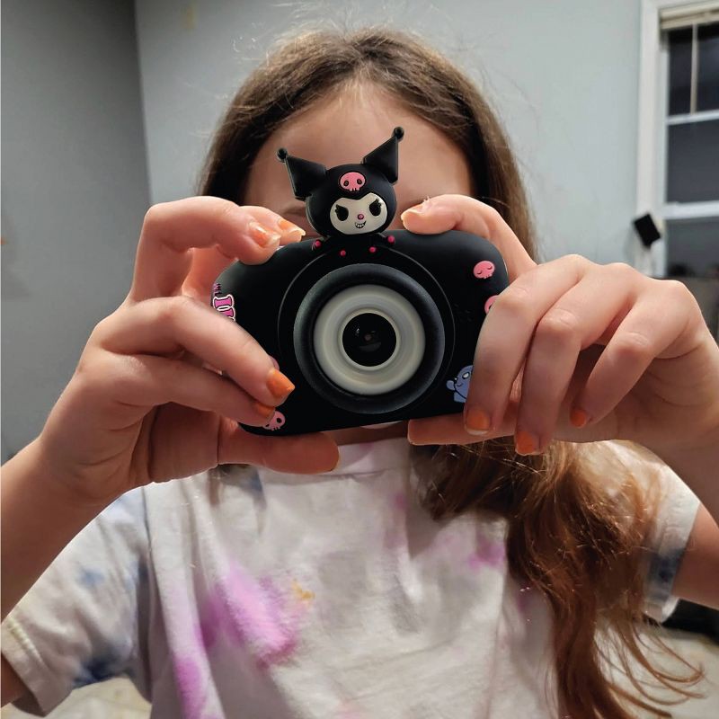 slide 4 of 6, Hello Kitty Kuromi Kids' Digital Camera: 48MP, USB-C, 2" Screen, Point-And-Shoot, 1 ct