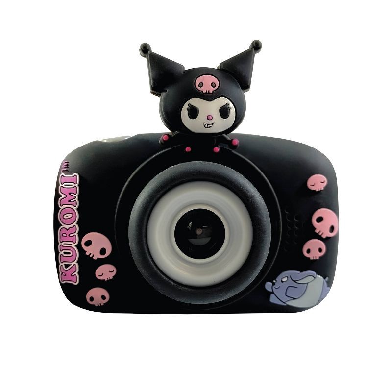slide 1 of 6, Hello Kitty Kuromi Kids' Digital Camera: 48MP, USB-C, 2" Screen, Point-And-Shoot, 1 ct