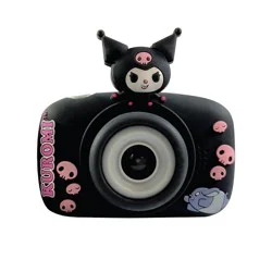Hello Kitty Kuromi Kids' Digital Camera: 48MP, USB-C, 2" Screen, Point-And-Shoot