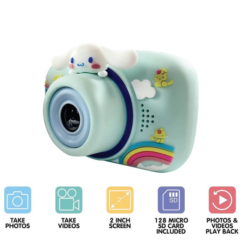 slide 2 of 6, Hello Kitty Cinnamoroll Kids' Digital Camera, 1 ct