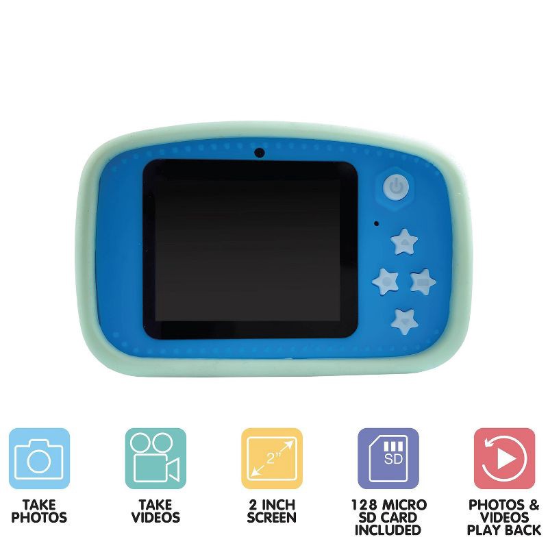 slide 3 of 6, Hello Kitty Cinnamoroll Kids' Digital Camera, 1 ct