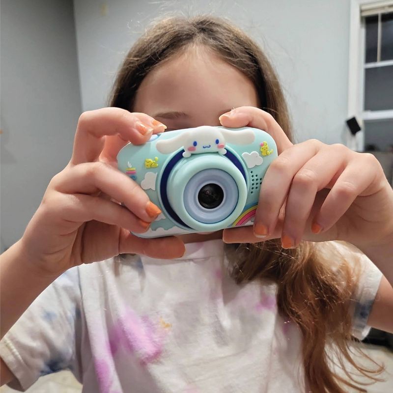 slide 4 of 6, Hello Kitty Cinnamoroll Kids' Digital Camera, 1 ct