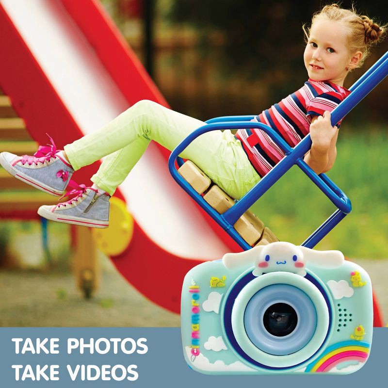slide 5 of 6, Hello Kitty Cinnamoroll Kids' Digital Camera, 1 ct
