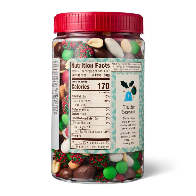 slide 2 of 4, Christmas Jingle Blend Indulgent Snack Trail Mix - 23oz - Favorite Day™, 23 oz