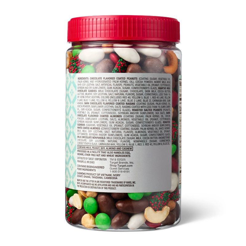 slide 3 of 4, Christmas Jingle Blend Indulgent Snack Trail Mix - 23oz - Favorite Day™, 23 oz