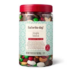 Christmas Jingle Blend Indulgent Snack Trail Mix - 23oz - Favorite Day™