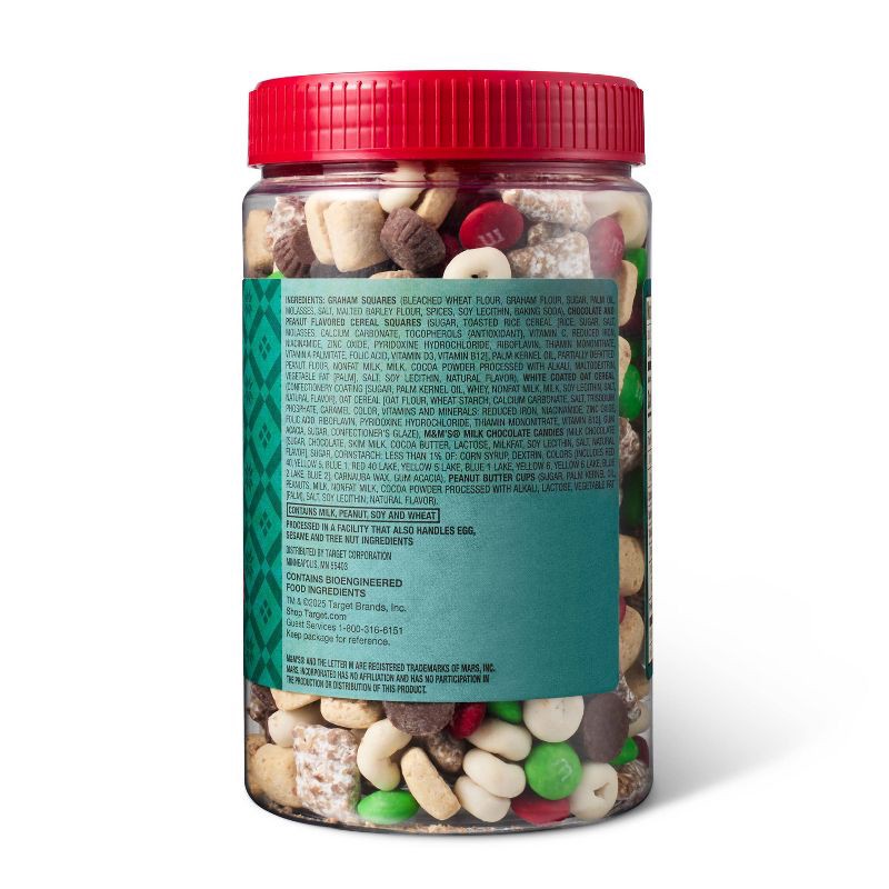 slide 3 of 4, Christmas Rudolph's Snack Mix - 16.5oz - Favorite Day™, 16.5 oz