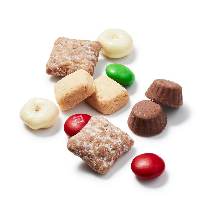 slide 4 of 4, Christmas Rudolph's Snack Mix - 16.5oz - Favorite Day™, 16.5 oz