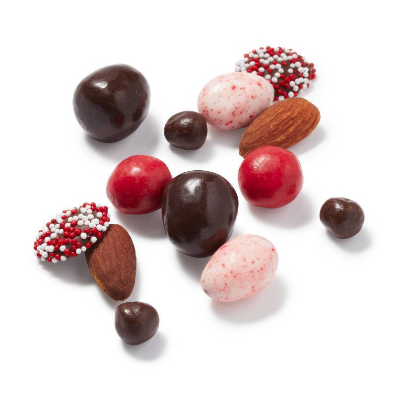 slide 4 of 4, Christmas Candy Cane Crunch Indulgent Snack Mix- 21oz - Favorite Day™, 21 oz