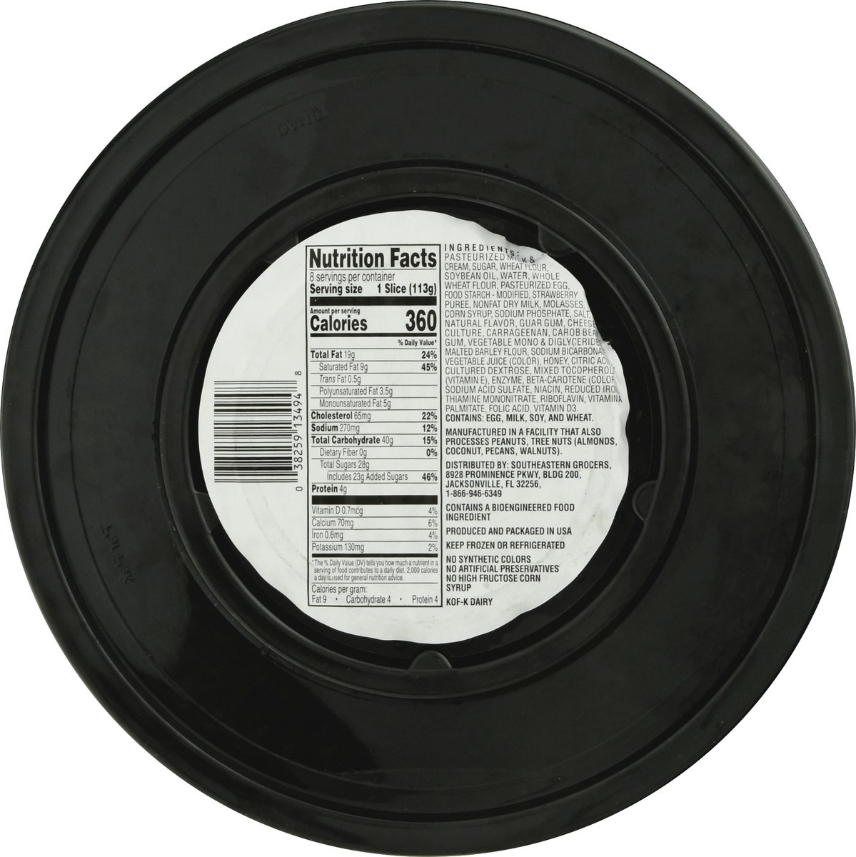 slide 7 of 9, Seg 32Oz Strawberry Swirl Cheesecake, 1 ct