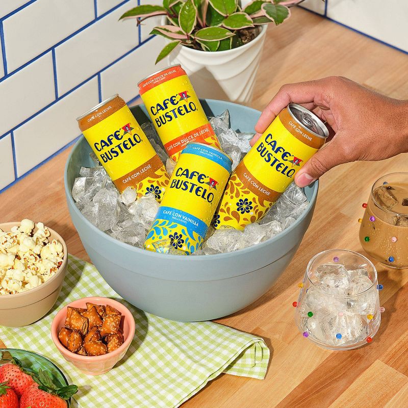 slide 6 of 6, Cafe Bustelo Cafe Con Vainilla Espresso Style Beverage with Milk - 11 fl oz, 11 fl oz