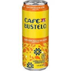 Cafe Bustelo Cafe Con Dulce De Leche Espresso Style Beverage with Milk - 11 fl oz