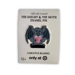 Kingdom of Threads Gargoyle Enamel Pin - The Knight and The Moth