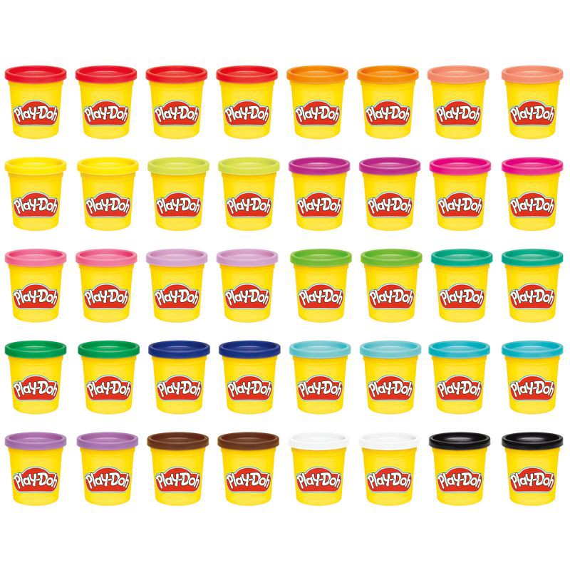 slide 2 of 4, Play-Doh Fantastic Multipack - 40pc, Halloween Treats, 40 ct