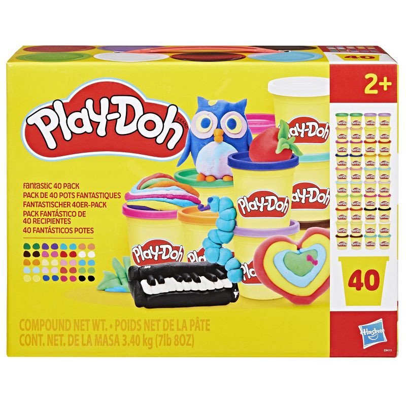 slide 3 of 4, Play-Doh Fantastic Multipack - 40pc, Halloween Treats, 40 ct