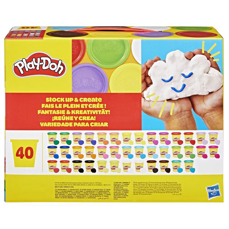 slide 4 of 4, Play-Doh Fantastic Multipack - 40pc, Halloween Treats, 40 ct