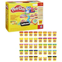 Play-Doh Fantastic Multipack - 40pc, Halloween Treats