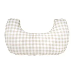 Boppy momkind Nursing Pillow - Taupe Gingham Check