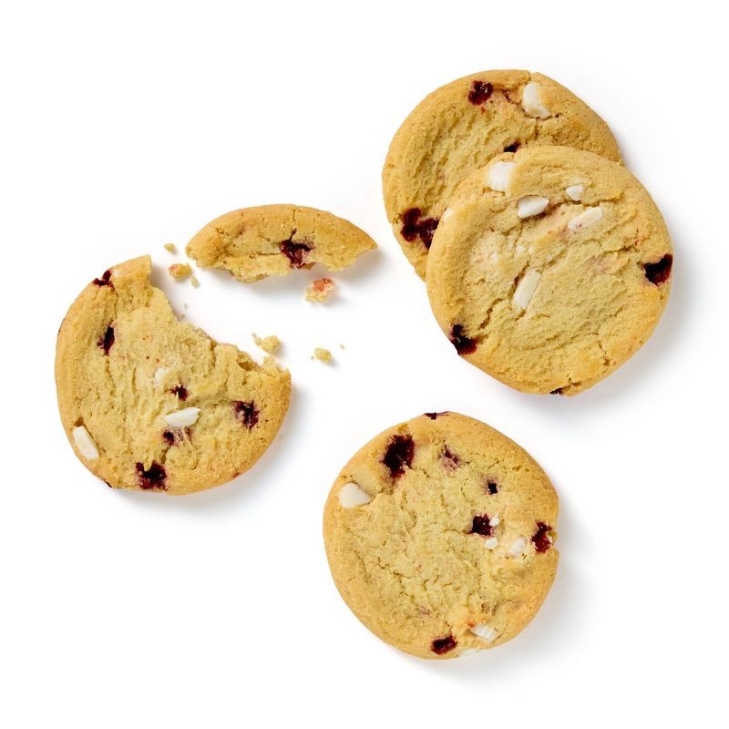 slide 3 of 3, Valentine's Day Strawberries and Cream Cookies - 12.5oz - Favorite Day™, 12.5 oz