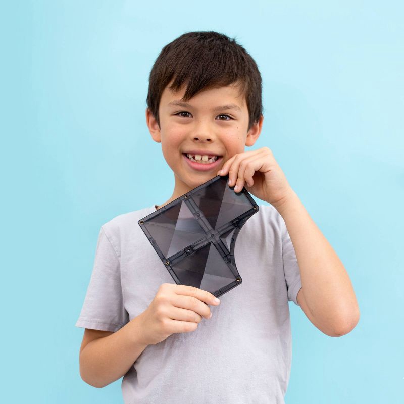 slide 2 of 9, CONNETIX Magnetic Tiles Roads Classic Pack Building Blocks 36pc, 36 ct