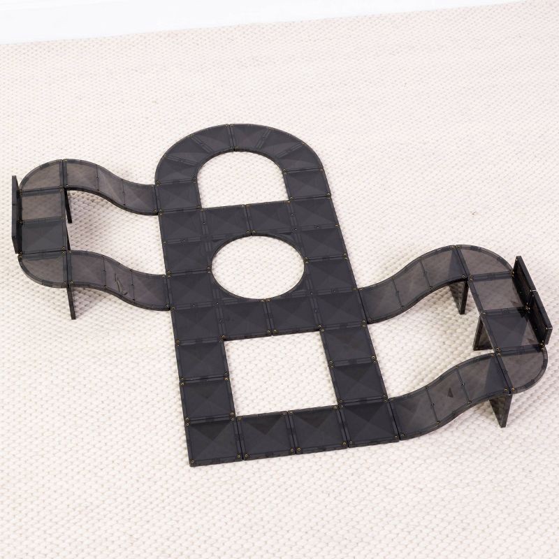 slide 5 of 9, CONNETIX Magnetic Tiles Roads Classic Pack Building Blocks 36pc, 36 ct