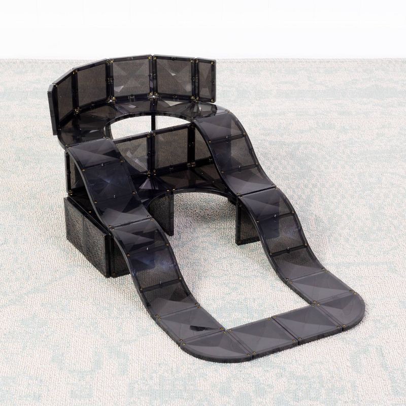 slide 6 of 9, CONNETIX Magnetic Tiles Roads Classic Pack Building Blocks 36pc, 36 ct