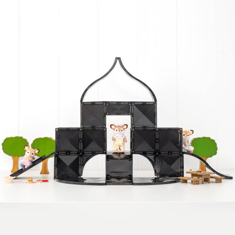 slide 7 of 9, CONNETIX Magnetic Tiles Roads Classic Pack Building Blocks 36pc, 36 ct