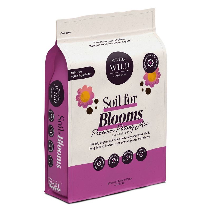 slide 3 of 4, WE THE WILD Soil For Blooms Potting Mix, 1 ct