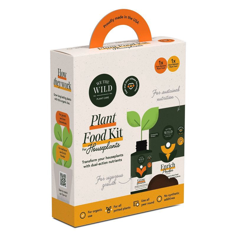 slide 3 of 4, Plant Food Kit - WE THE WILD, 1 ct