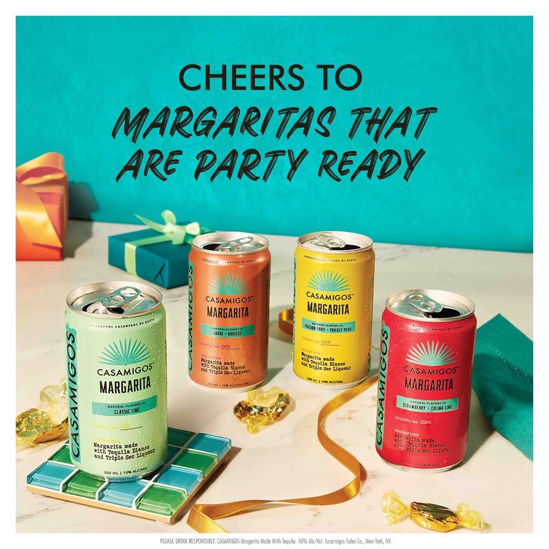 slide 3 of 8, Casamigos Margaritas RTD Beverages - 8pk/200ml Cans, 8 ct; 200 ml