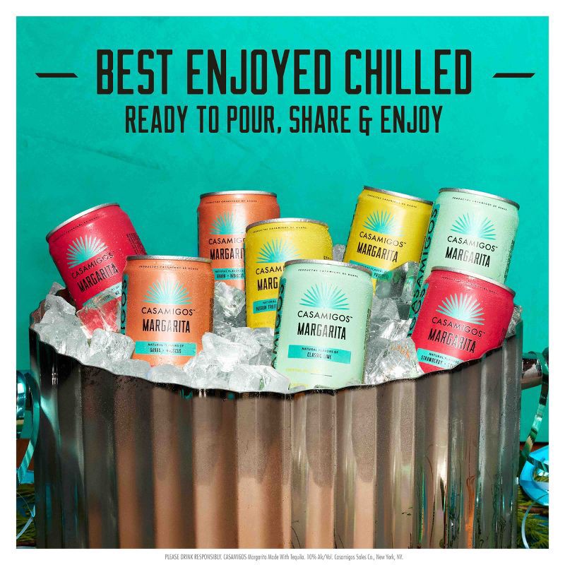 slide 7 of 8, Casamigos Margaritas RTD Beverages - 8pk/200ml Cans, 8 ct; 200 ml