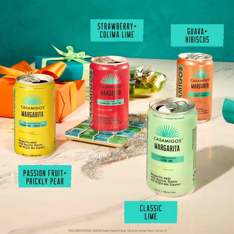 slide 8 of 8, Casamigos Margaritas RTD Beverages - 8pk/200ml Cans, 8 ct; 200 ml