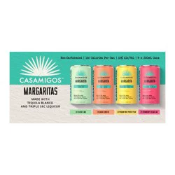 Casamigos Margaritas RTD Beverages - 8pk/200ml Cans