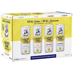 Lucky One Variety RTD Pack - 8pk/355ml Cans