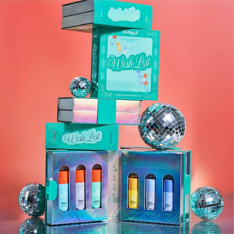 slide 3 of 7, Bubble Skincare The Wish List Mini Essential Gift Set - 6ct, 6 ct