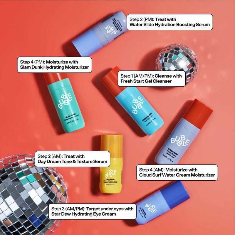 slide 4 of 7, Bubble Skincare The Wish List Mini Essential Gift Set - 6ct, 6 ct