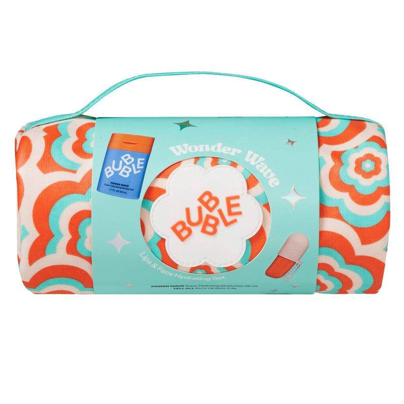 slide 2 of 6, Bubble Skincare Wonder Wave Lips & Face Hydrating Gift Set - 2pc, 2 ct