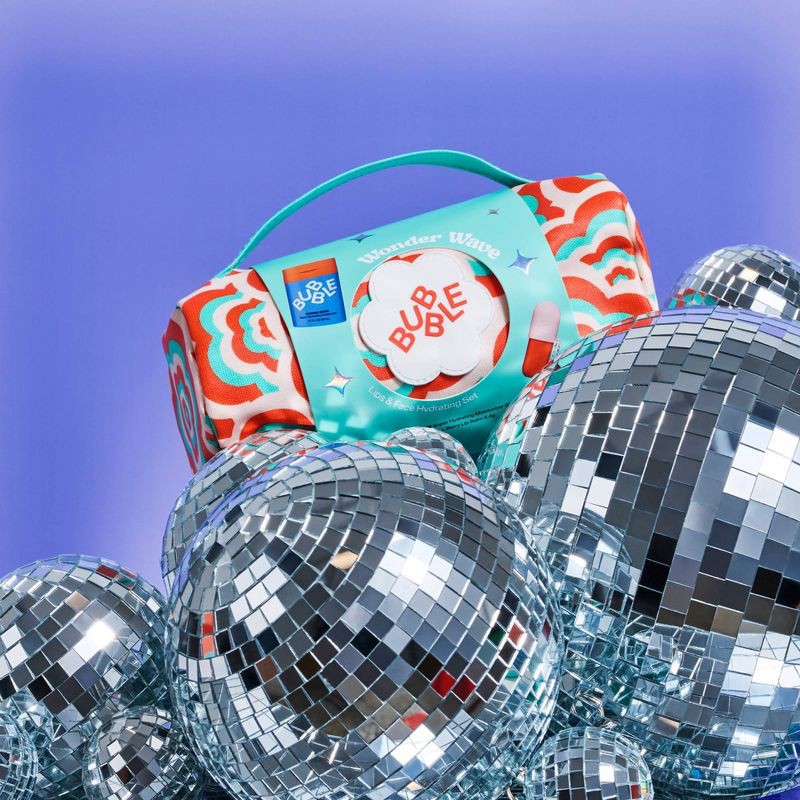 slide 3 of 6, Bubble Skincare Wonder Wave Lips & Face Hydrating Gift Set - 2pc, 2 ct