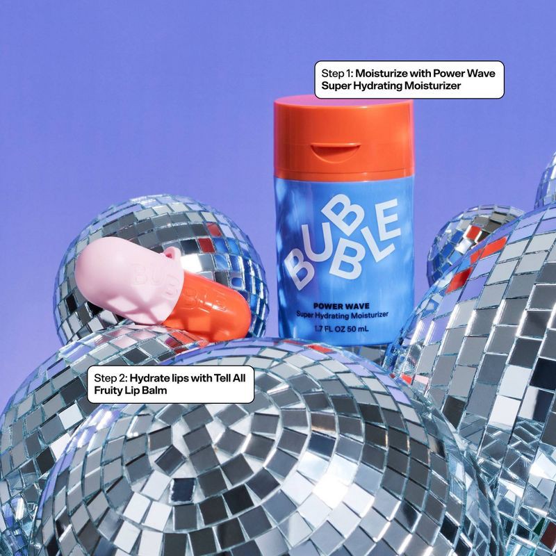 slide 4 of 6, Bubble Skincare Wonder Wave Lips & Face Hydrating Gift Set - 2pc, 2 ct