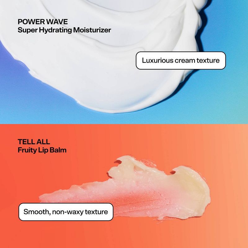 slide 5 of 6, Bubble Skincare Wonder Wave Lips & Face Hydrating Gift Set - 2pc, 2 ct