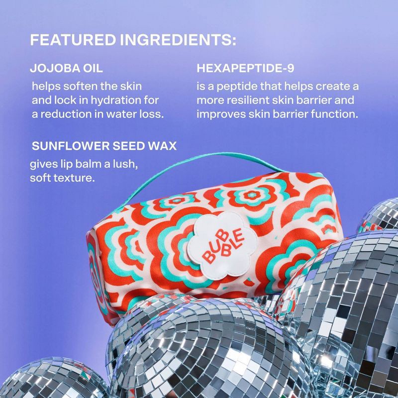 slide 6 of 6, Bubble Skincare Wonder Wave Lips & Face Hydrating Gift Set - 2pc, 2 ct