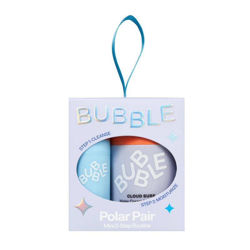 slide 2 of 7, Bubble Skincare Polar Pair Mini 2-Step Routine - 2ct, 2 ct