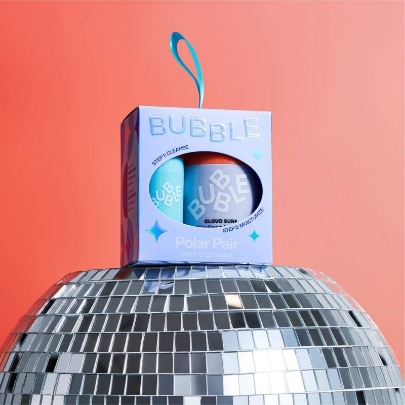 slide 3 of 7, Bubble Skincare Polar Pair Mini 2-Step Routine - 2ct, 2 ct