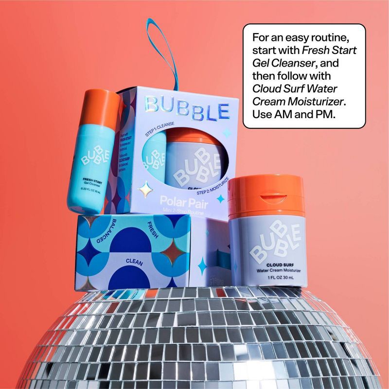 slide 4 of 7, Bubble Skincare Polar Pair Mini 2-Step Routine - 2ct, 2 ct