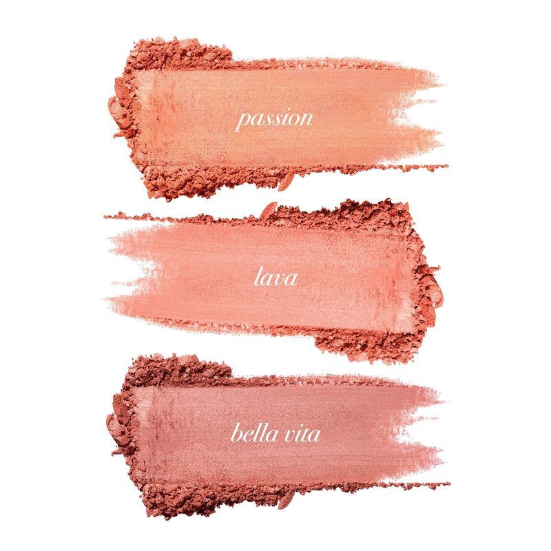 slide 7 of 9, MCoBeauty Soft Touch Powder Blush - Lava/Deep Peach - 0.16oz, 0.16 oz