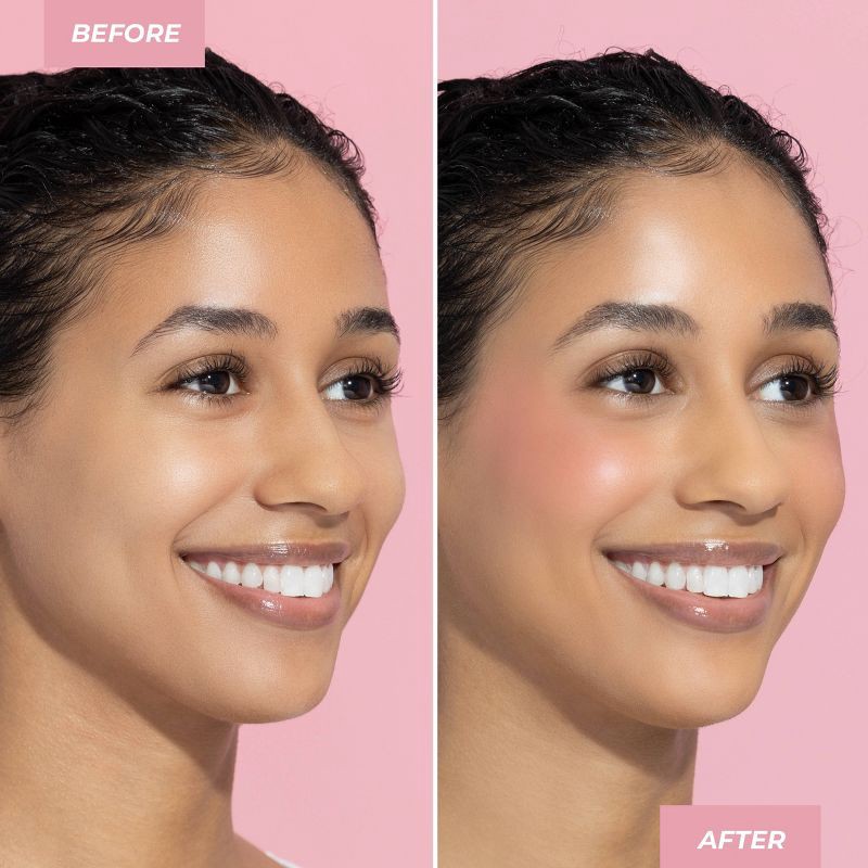 slide 8 of 9, MCoBeauty Liquid Blush Luminous Glow - Lava/Warm Coral - 0.5 fl oz, 0.5 fl oz